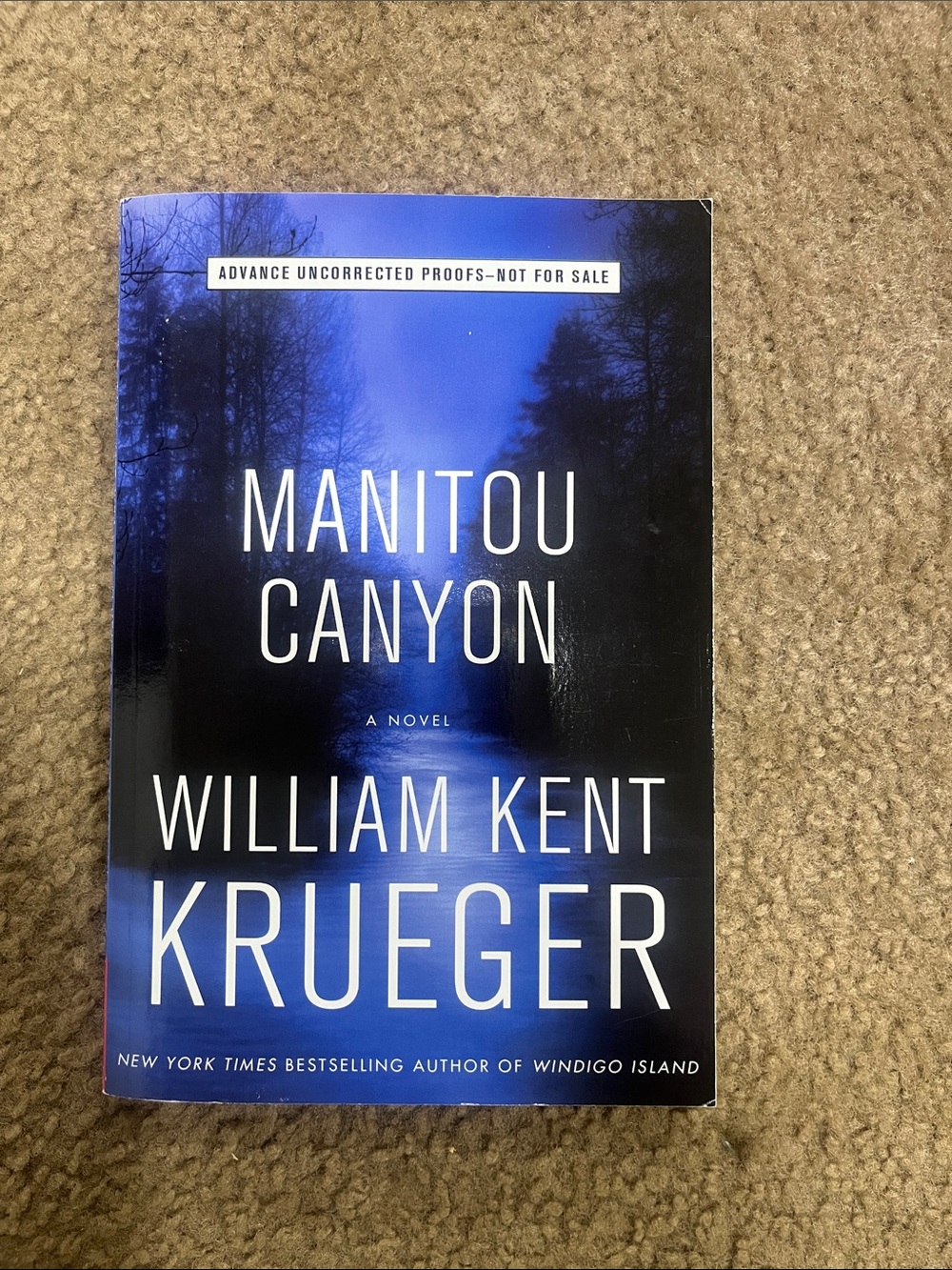 Manitou Canyon by William Kent Krueger